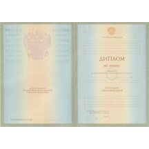 Диплом магистра 2004-2008
